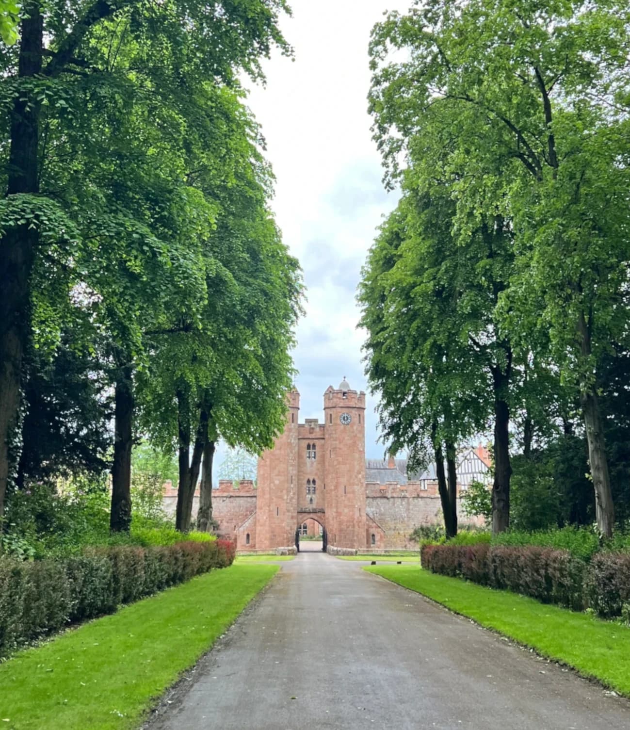 Castle entrance