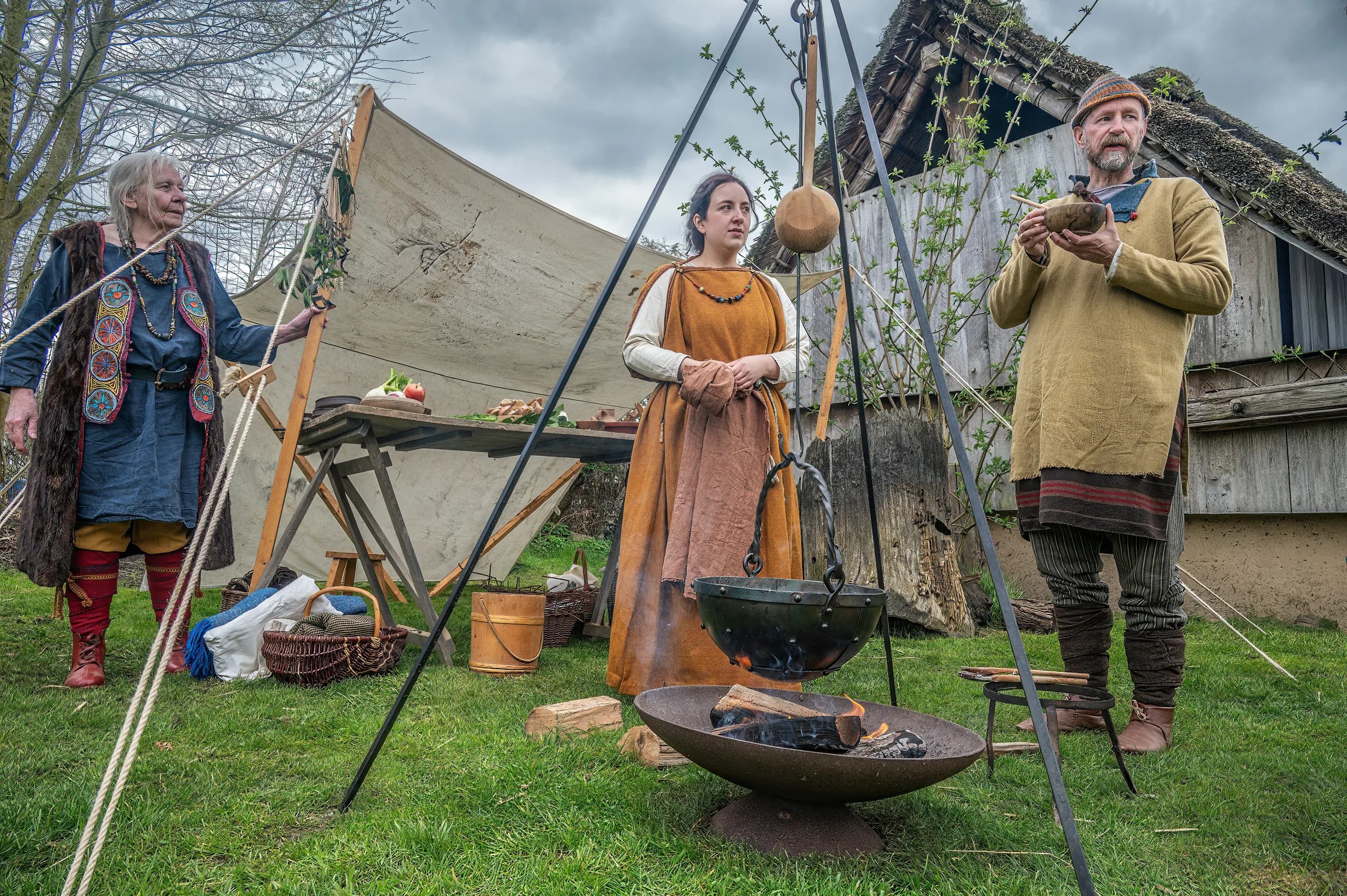 The Immersive Villages
